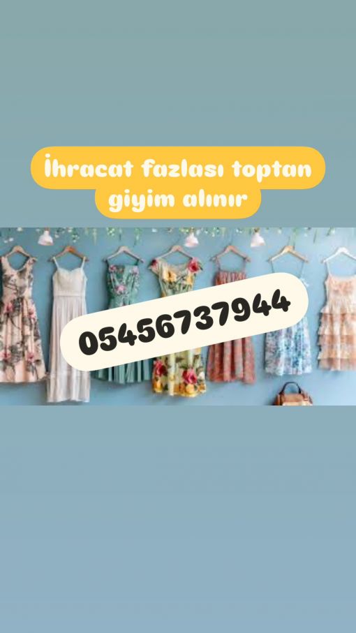 Toptan hazır giyim alanlar 0545 673 79 44 Parti giysi alan firmalar parti malı hazır giyim alanlar, parti malı elbise alanlar, parti malı tunik alanlar, parti malı pantolon alanlar, parti malı sütyen alanlar, parti malı giyim alım satımı yapanlar, İstanbul parti malı giyim alanlar, zeytinburnu parti malı giyim alanlar, her türlü parti malı alanlar, her çeşit parti malı alanlar, düz parti malı alanlar, uzun parti malı alanlar, kısa parti malı alanlar, parti malı etek. Parti malı tişört alanlar, parti malı gecelik elbiselik alanlar, parti malı sütyen alanlar, parti malı kilot alanlar, parti malı boxter alanlar, parti malı iç çamaşırlık alanlar, parti malı ceket alanlar, parti malı takım elbise alanlar, parti malı tunik alanlar, Parti malı gömlek alanlar, Parti malı kumaş alanlar, parti malı tekstil aksesuarları alanlar, parti malı dantel alanlar, parti malı tekstil aksesuarları fermuar alanlar, parti malı lastik alanlar, parti malı iplik alanlar, parti malı ceket kumaş alanlar, parti malı iç piyasa malı alanlar, parti malı dış piyasa malı alanlar, Her türlü tekstil aksesuarları parti malı giyim hazır giyim tekstil aksesuarları kumaş top kumaş parti kumaş parça kumaş tekstil aksesuarları fermuar lastik iplik düğme hepsini alımlarını nakit olarak yapıyoruz